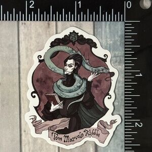 🌀10/$10🌀 Dark Fairy Tales Reusable Waterproof Vinyl Sticker Decal